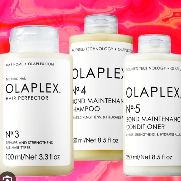 NEW OLAPLEX Bond Maintenance No.4 Shampoo No.5 Conditioner & No.3 Hair Perfector - Picture 1 of 7